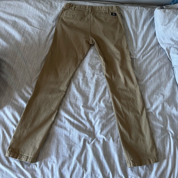 Men’s beige DC slim fit jeans - Picture 2 of 5